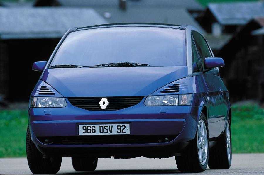  Renault Avantime 1999 года  (фото 25 из 36)